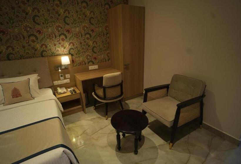 חדר דלוקס, Regenta Resort Sakleshpur