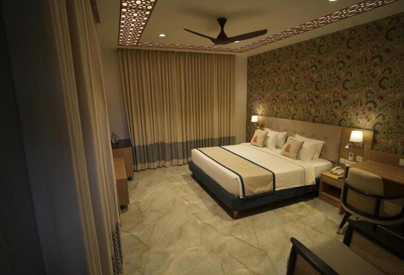 חדר דלוקס, Regenta Resort Sakleshpur