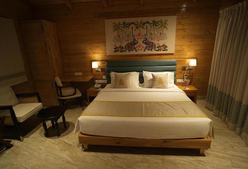 חדר סטנדרט עם מיטת קינג, Regenta Resort Sakleshpur