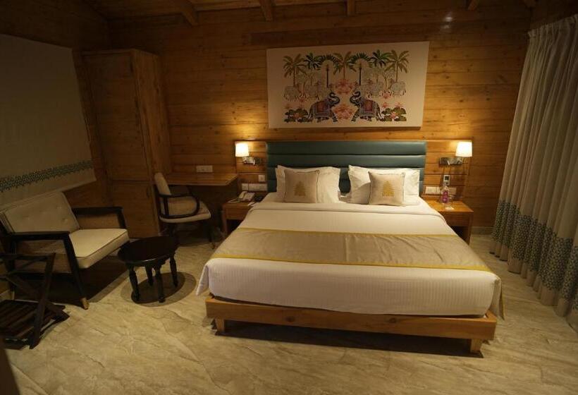 חדר סטנדרט עם מיטת קינג, Regenta Resort Sakleshpur