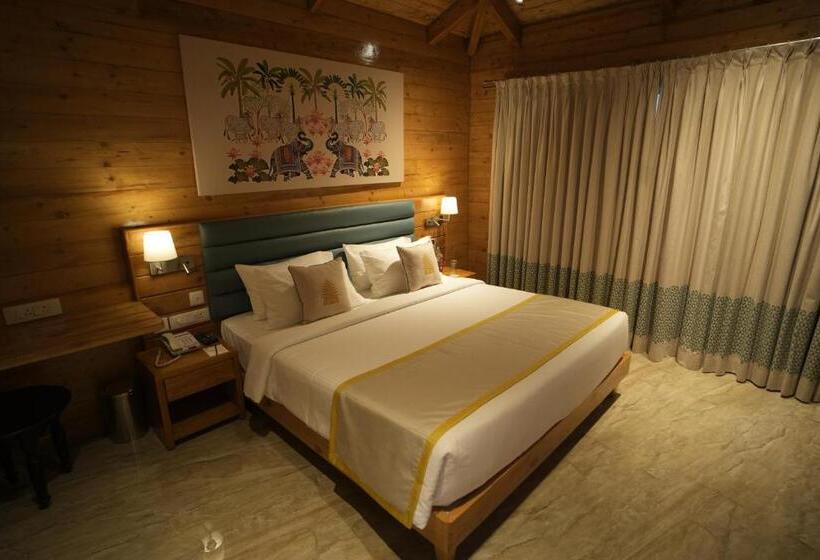 חדר סטנדרט עם מיטת קינג, Regenta Resort Sakleshpur