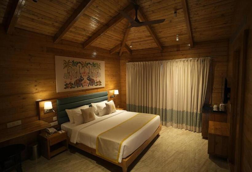 חדר סטנדרט עם מיטת קינג, Regenta Resort Sakleshpur