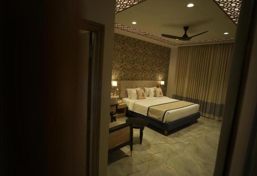 חדר דלוקס, Regenta Resort Sakleshpur