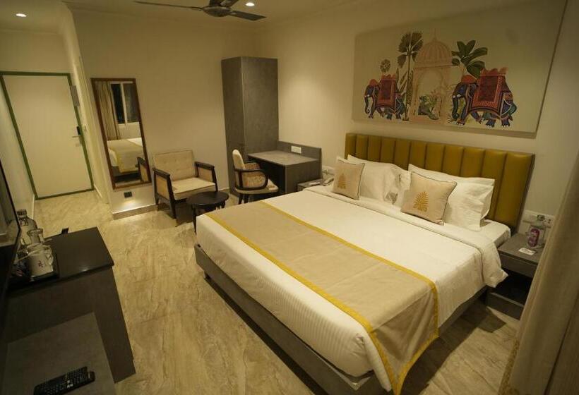 חדר דלוקס, Regenta Resort Sakleshpur