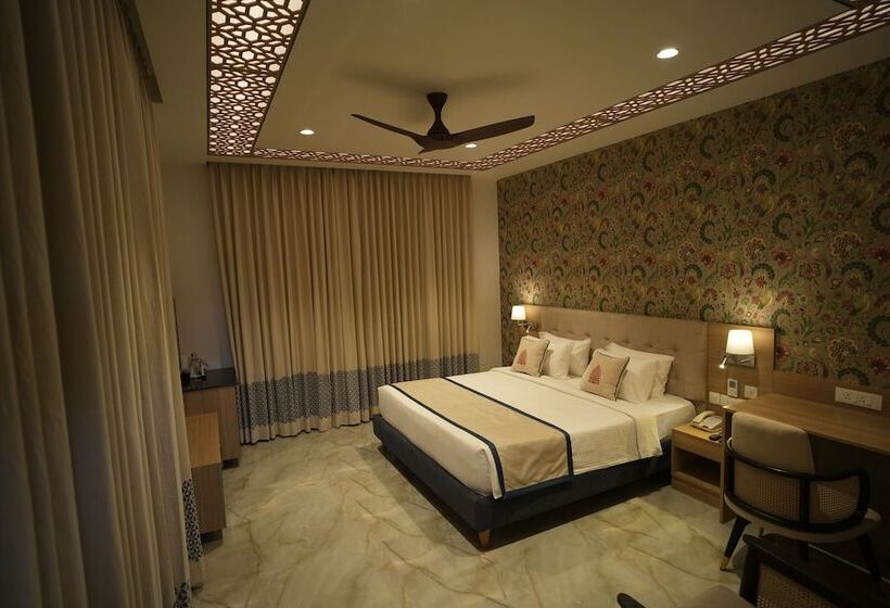 חדר דלוקס, Regenta Resort Sakleshpur