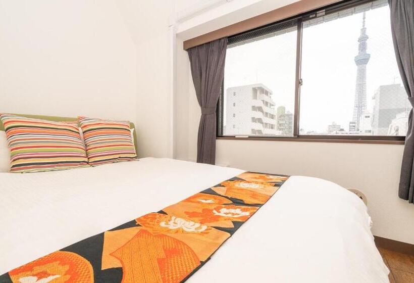 اتاق خانوادگی, Kyara Hotelミスミ301