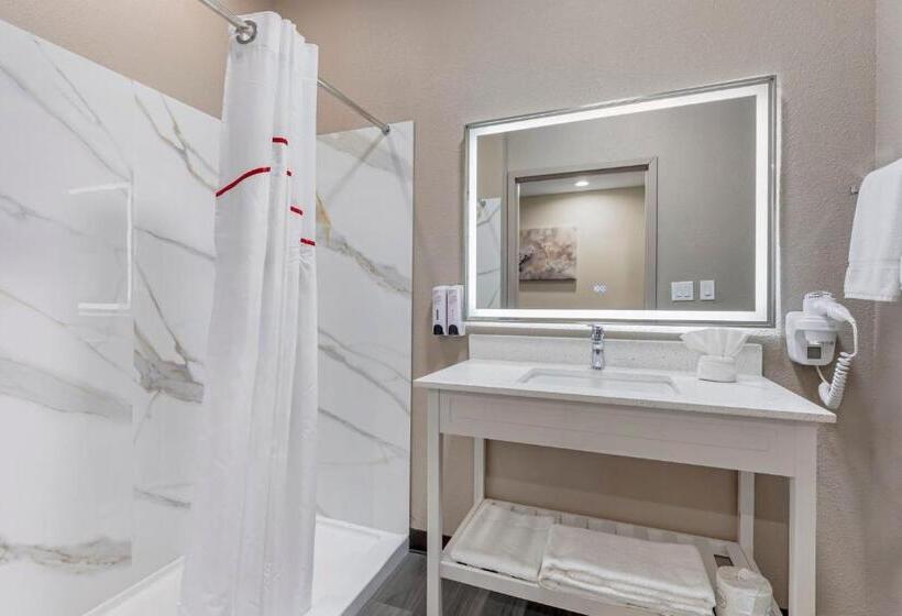 Номер Superior Кровать Кинг, Red Roof Inn Hutchins