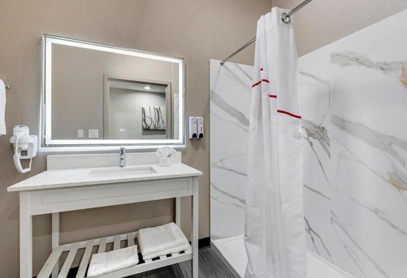 Номер Superior Кровать Кинг, Red Roof Inn Hutchins