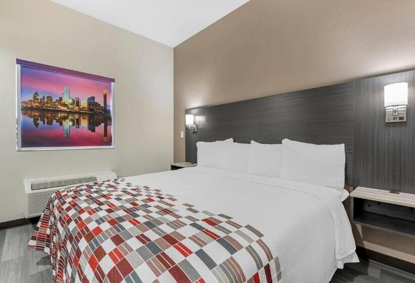 Номер Superior Кровать Кинг, Red Roof Inn Hutchins