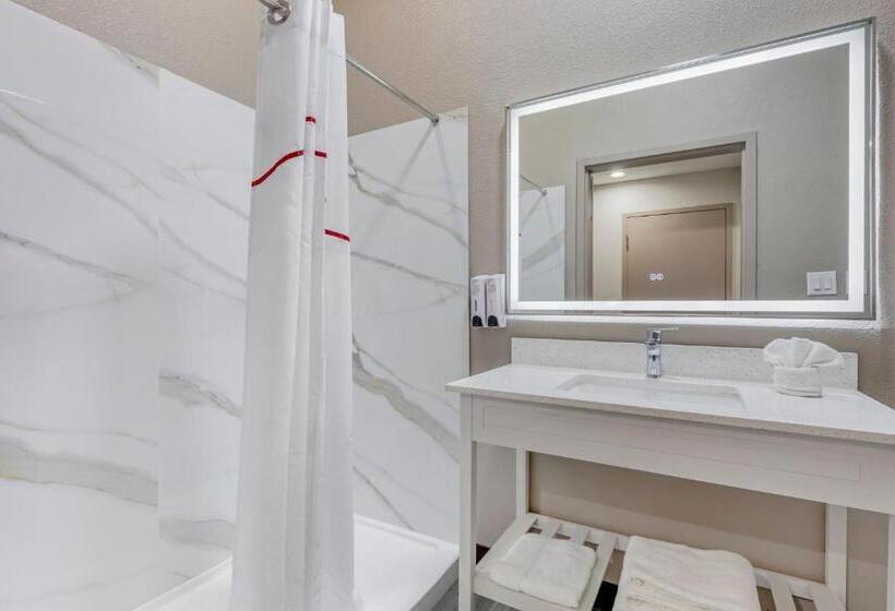 חדר סופריור, Red Roof Inn Hutchins