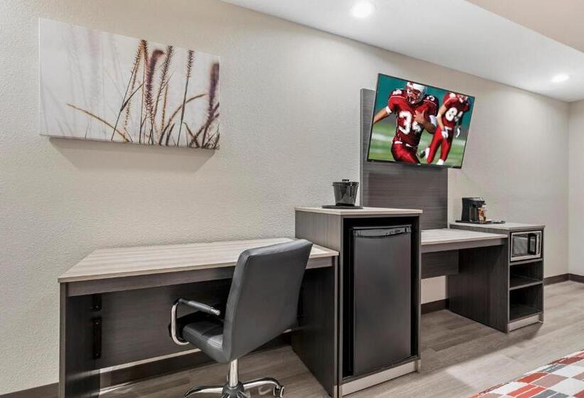 Номер Superior, Red Roof Inn Hutchins