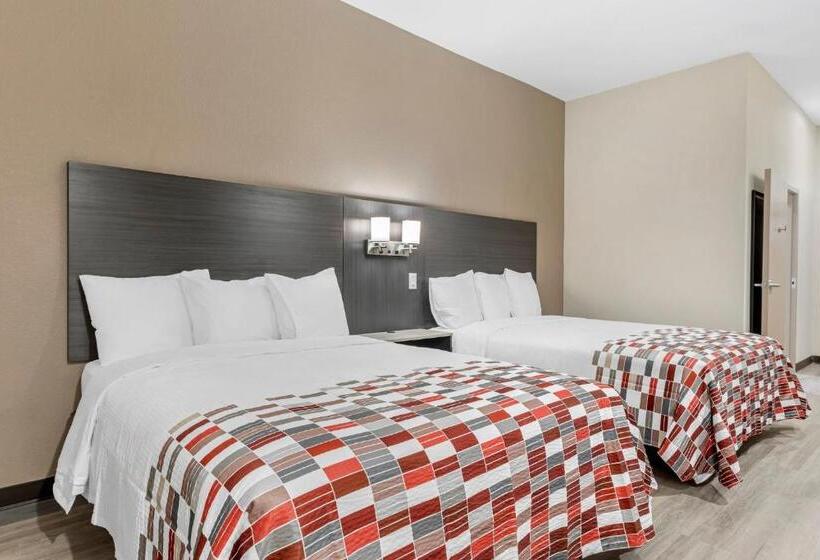 חדר סופריור, Red Roof Inn Hutchins