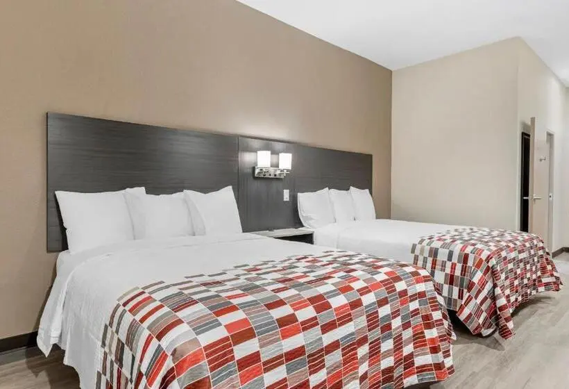 Superior-huone, Red Roof Inn Hutchins