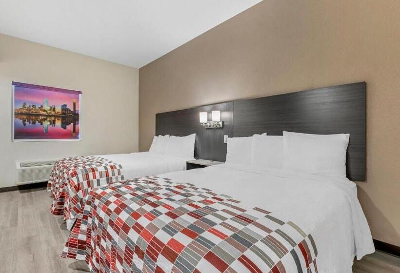 חדר סופריור, Red Roof Inn Hutchins