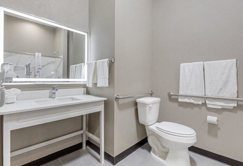 חדר סופריור, Red Roof Inn Hutchins