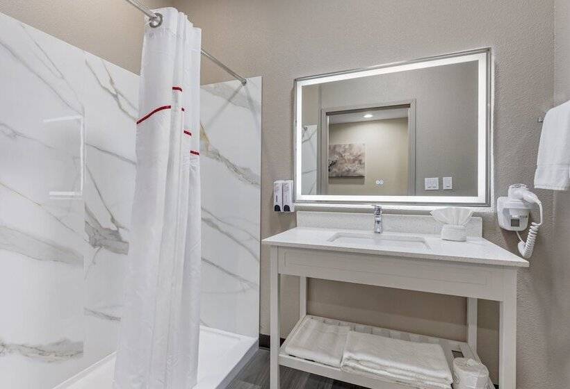 חדר סופריור, Red Roof Inn Hutchins