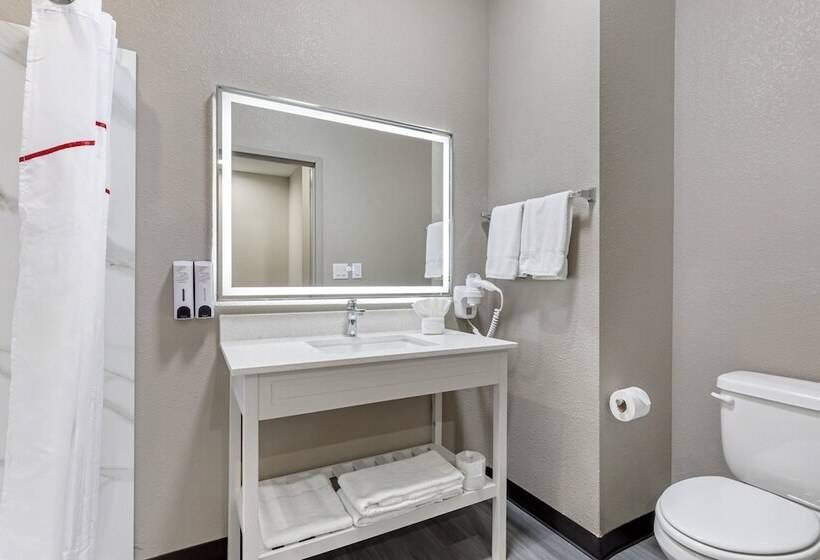 חדר סופריור, Red Roof Inn Hutchins