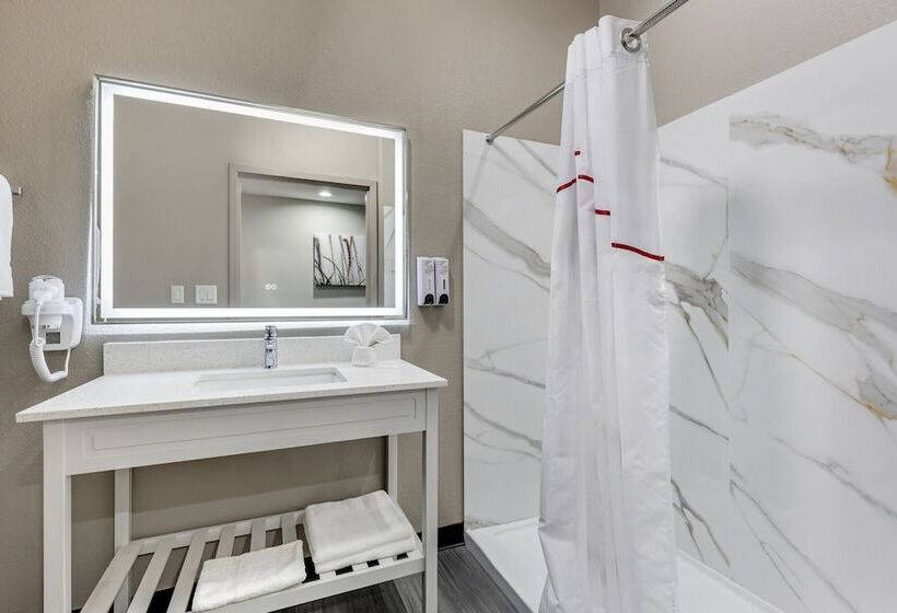 חדר סופריור, Red Roof Inn Hutchins