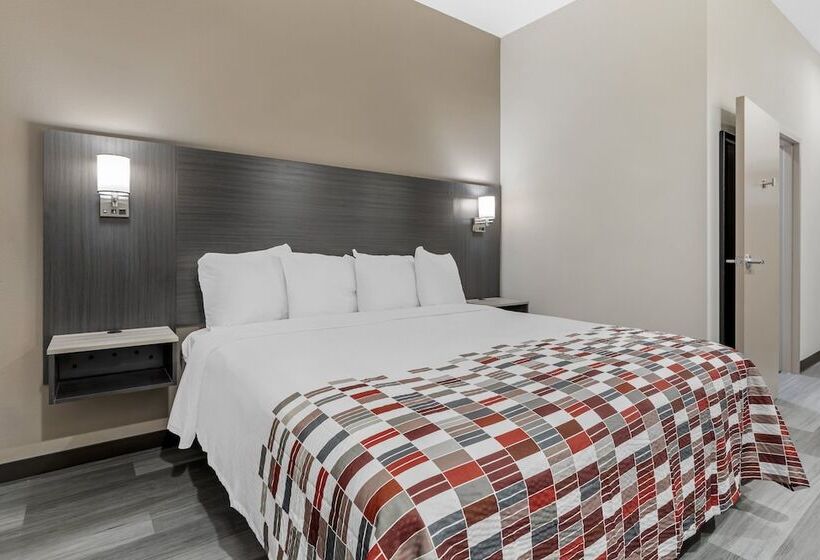 Номер Superior, Red Roof Inn Hutchins