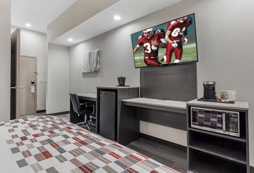 חדר סופריור, Red Roof Inn Hutchins