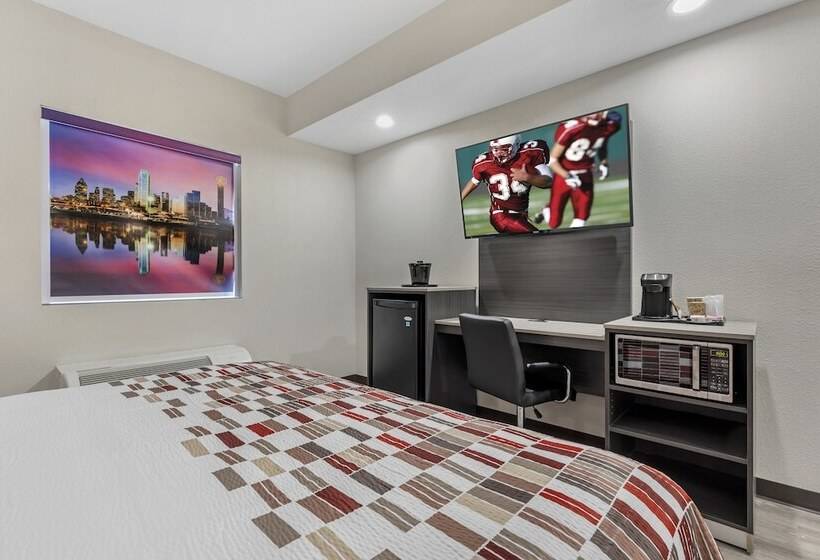 חדר סופריור, Red Roof Inn Hutchins