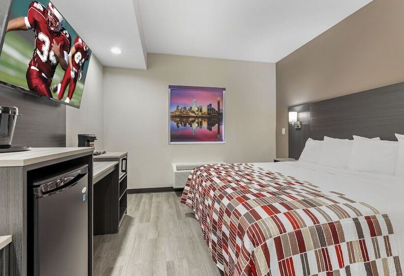 Номер Superior, Red Roof Inn Hutchins