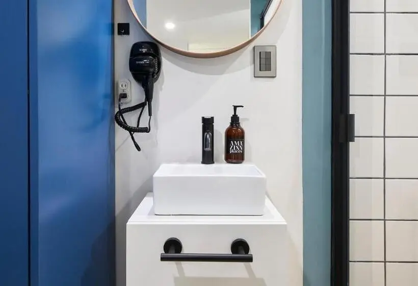 Deluxe-studio, Amazinn Places La Condesa Roma
