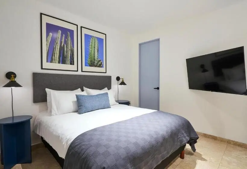 Deluxe-studio, Amazinn Places La Condesa Roma
