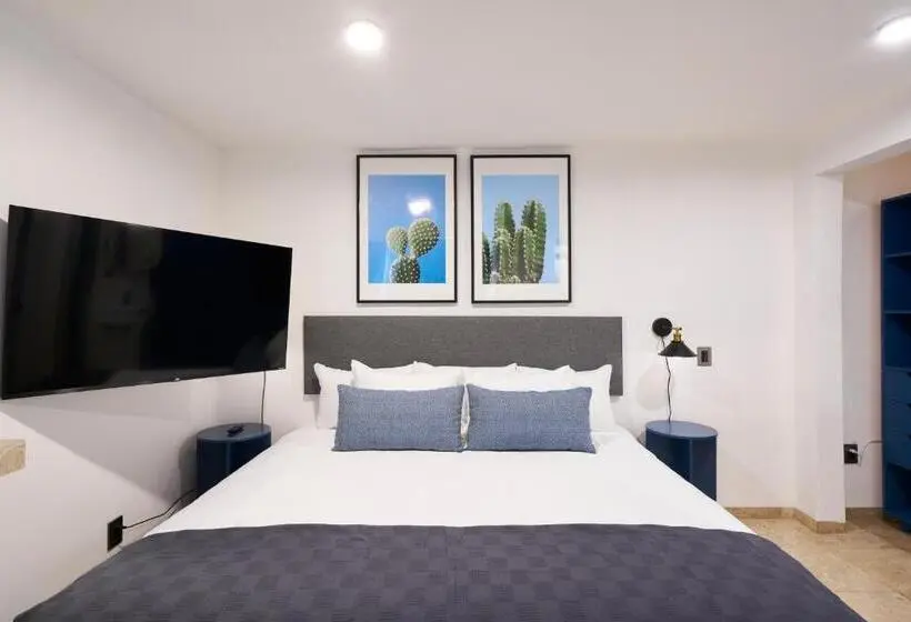 Deluxe-studio, Amazinn Places La Condesa Roma