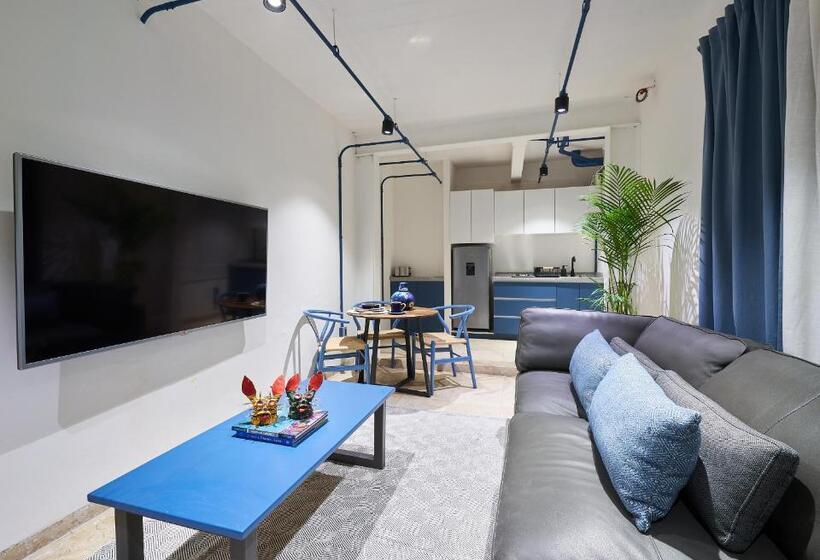 2 Yatak Odalı Daire, Amazinn Places La Condesa Roma