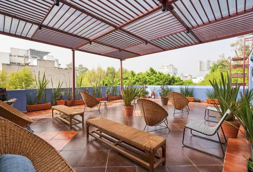 Dört Kişilik Standart Oda, Amazinn Places La Condesa Roma