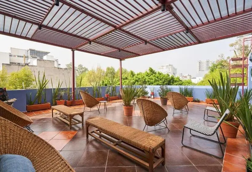 Standard Neljän Hengen Huone, Amazinn Places La Condesa Roma