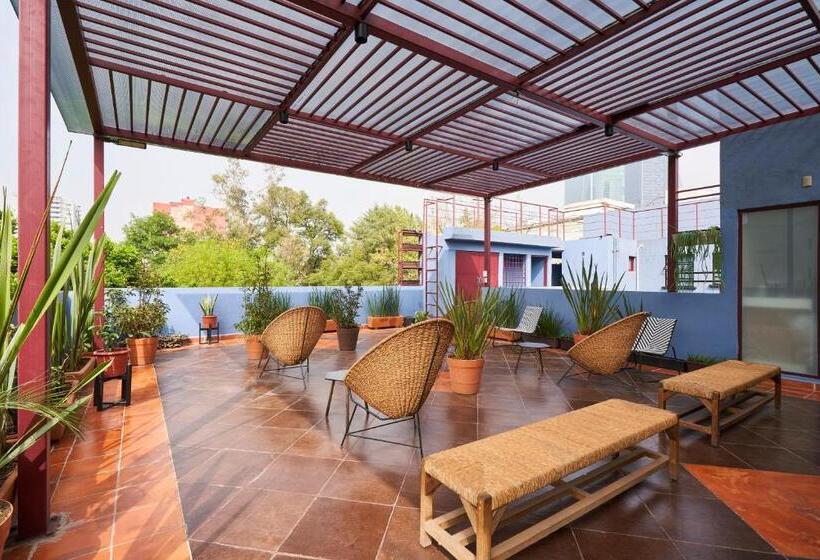 Dört Kişilik Standart Oda, Amazinn Places La Condesa Roma