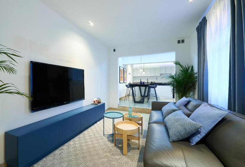 1 Yatak Odalı Daire, Amazinn Places La Condesa Roma