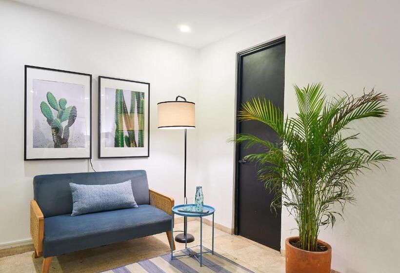 1 Yatak Odalı Delüks Daire, Amazinn Places La Condesa Roma