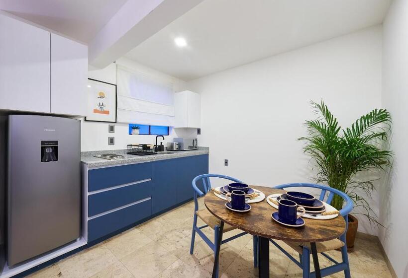 1 Yatak Odalı Delüks Daire, Amazinn Places La Condesa Roma