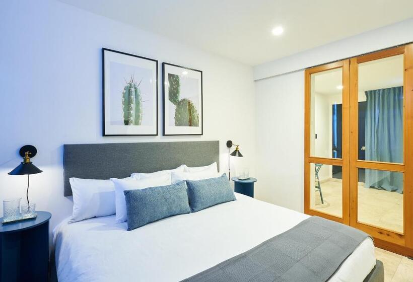 1 Yatak Odalı Delüks Daire, Amazinn Places La Condesa Roma