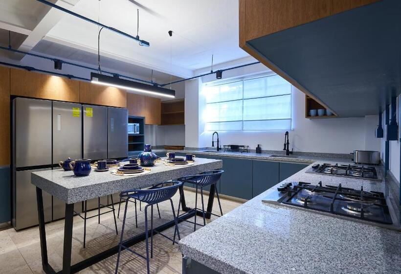 Delüks Oda, Amazinn Places La Condesa Roma