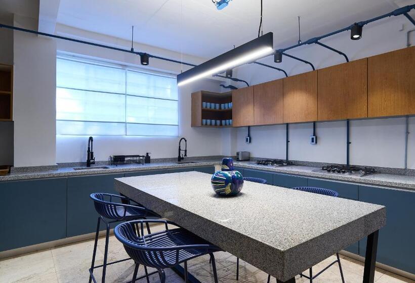 Delüks Oda, Amazinn Places La Condesa Roma