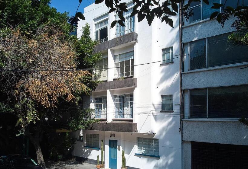 Delüks Oda, Amazinn Places La Condesa Roma