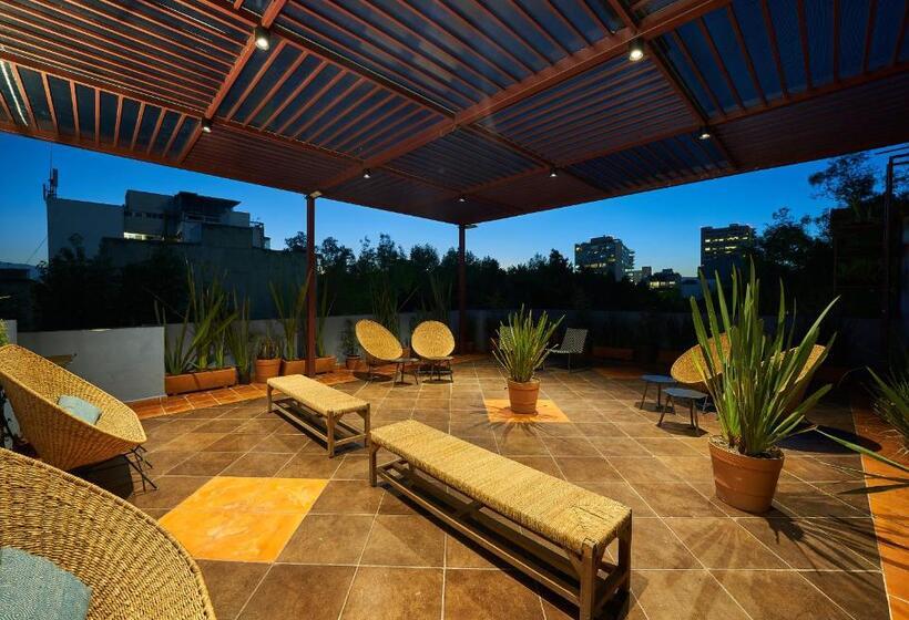 Standart Oda, Amazinn Places La Condesa Roma