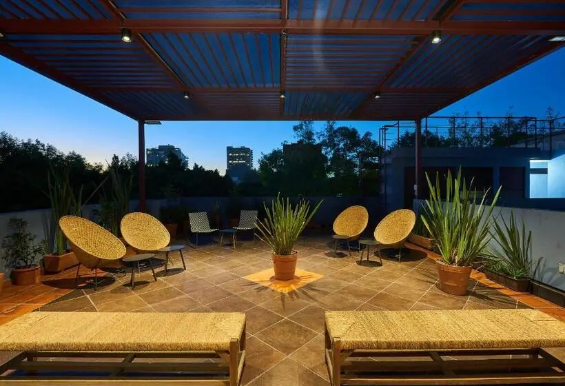 Standard-huone, Amazinn Places La Condesa Roma