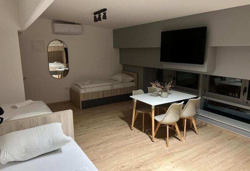 اتاق خانوادگی با سرویس بهداشتی مشترک, Borsa Rooms