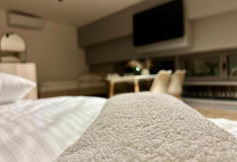 اتاق خانوادگی با سرویس بهداشتی مشترک, Borsa Rooms