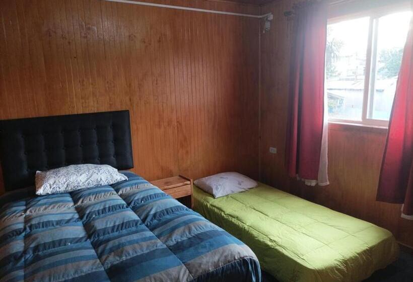 스탠다드 룸, El Urco Chiloe Hostel