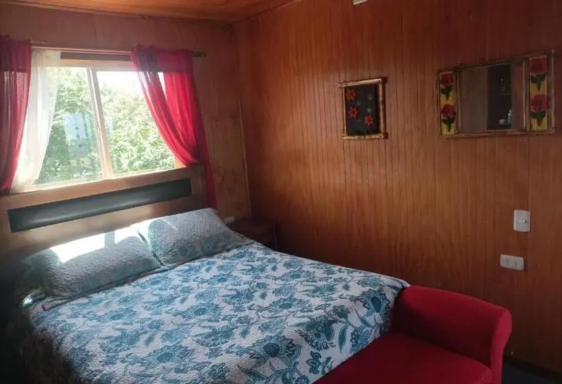 オーシャンビュースタンダードルーム, El Urco Chiloe Hostel
