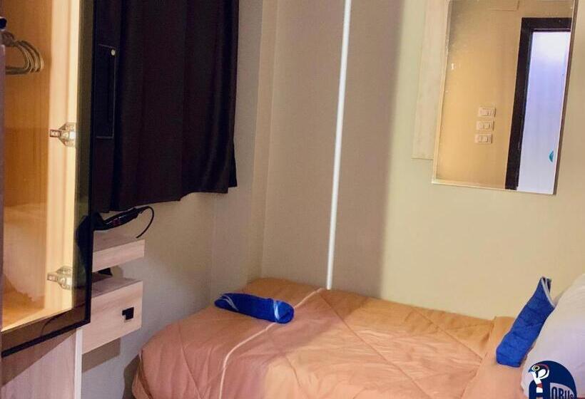 اتاق اکونومی یک تخته, Hola Pyramids Inn