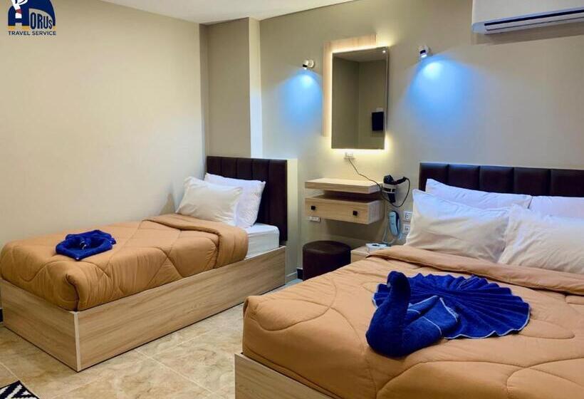 Economy Triple Room, Hola Pyramids Inn