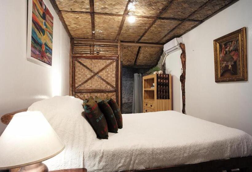 패밀리 룸 공용 욕실, Banahaw Circle Nature Retreat