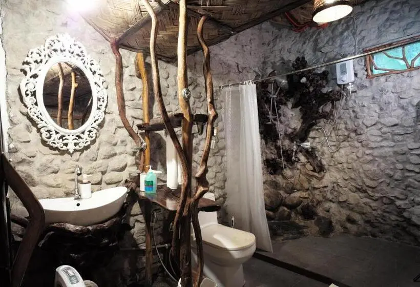 浴室共有ファミリールーム, Banahaw Circle Nature Retreat